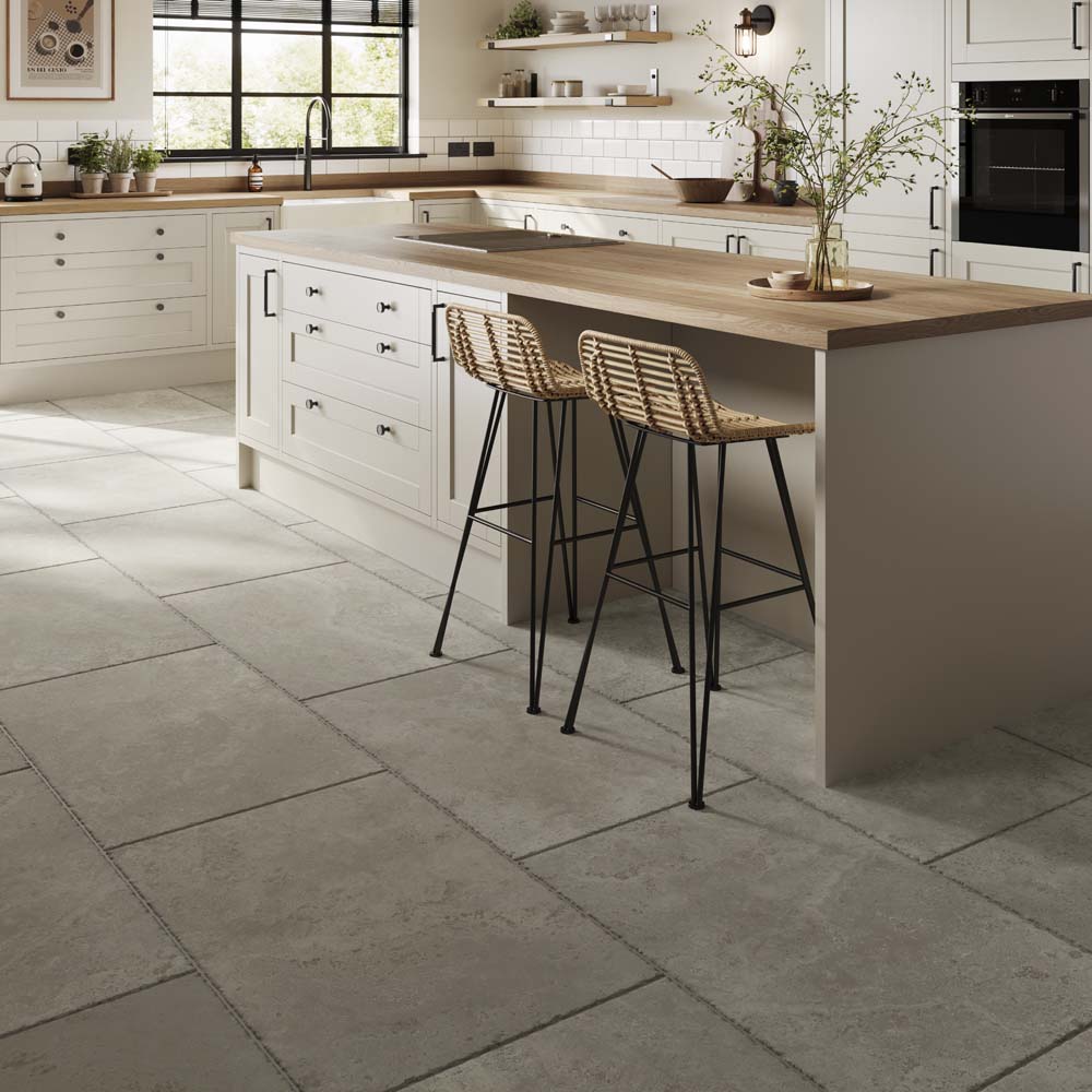 Gattola Grey Wall & Floor Tile