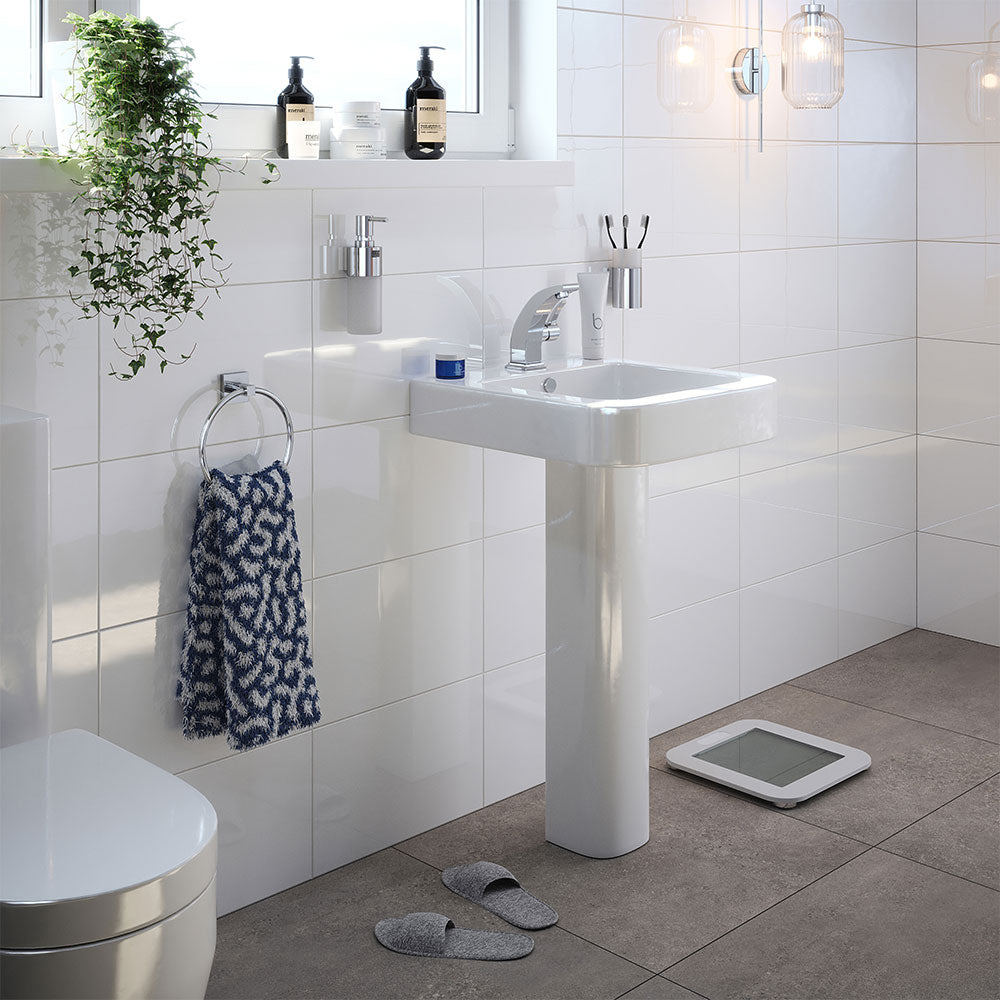 Gloss White Wall Tile