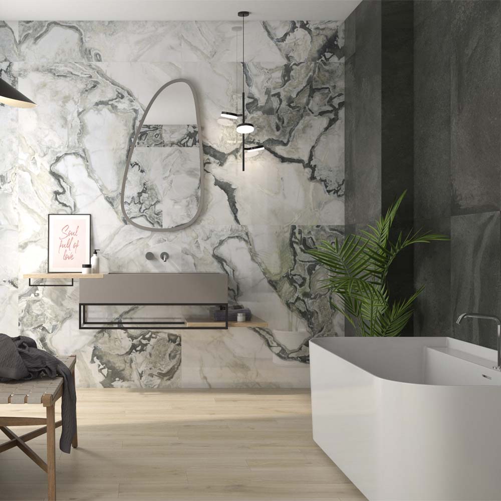 Kinabalu Birch Wall & Floor Tile