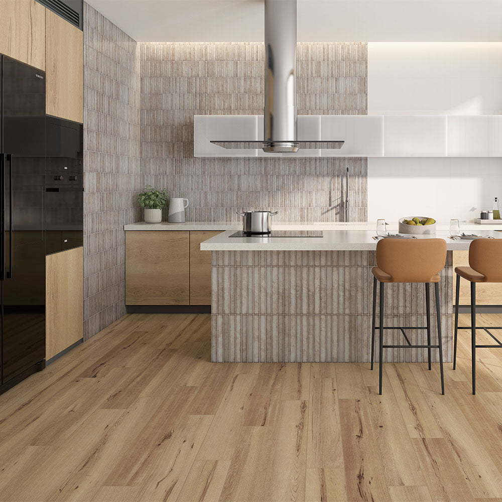 Maya Linear Grey Wall Tile