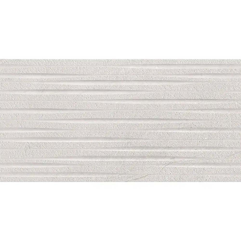 Legend White Décor Wall Tile