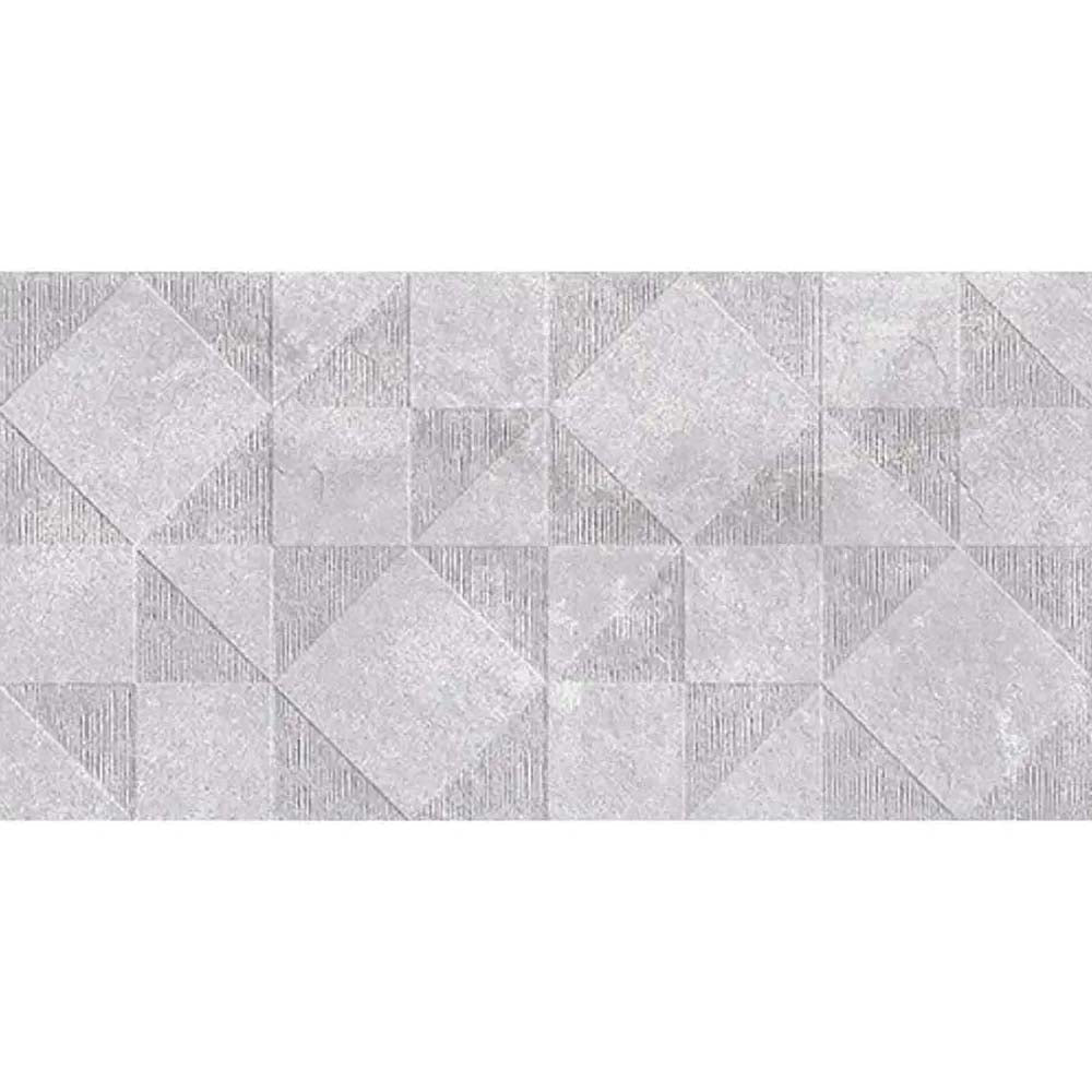 Gemstone Geo Grey Wall Tile