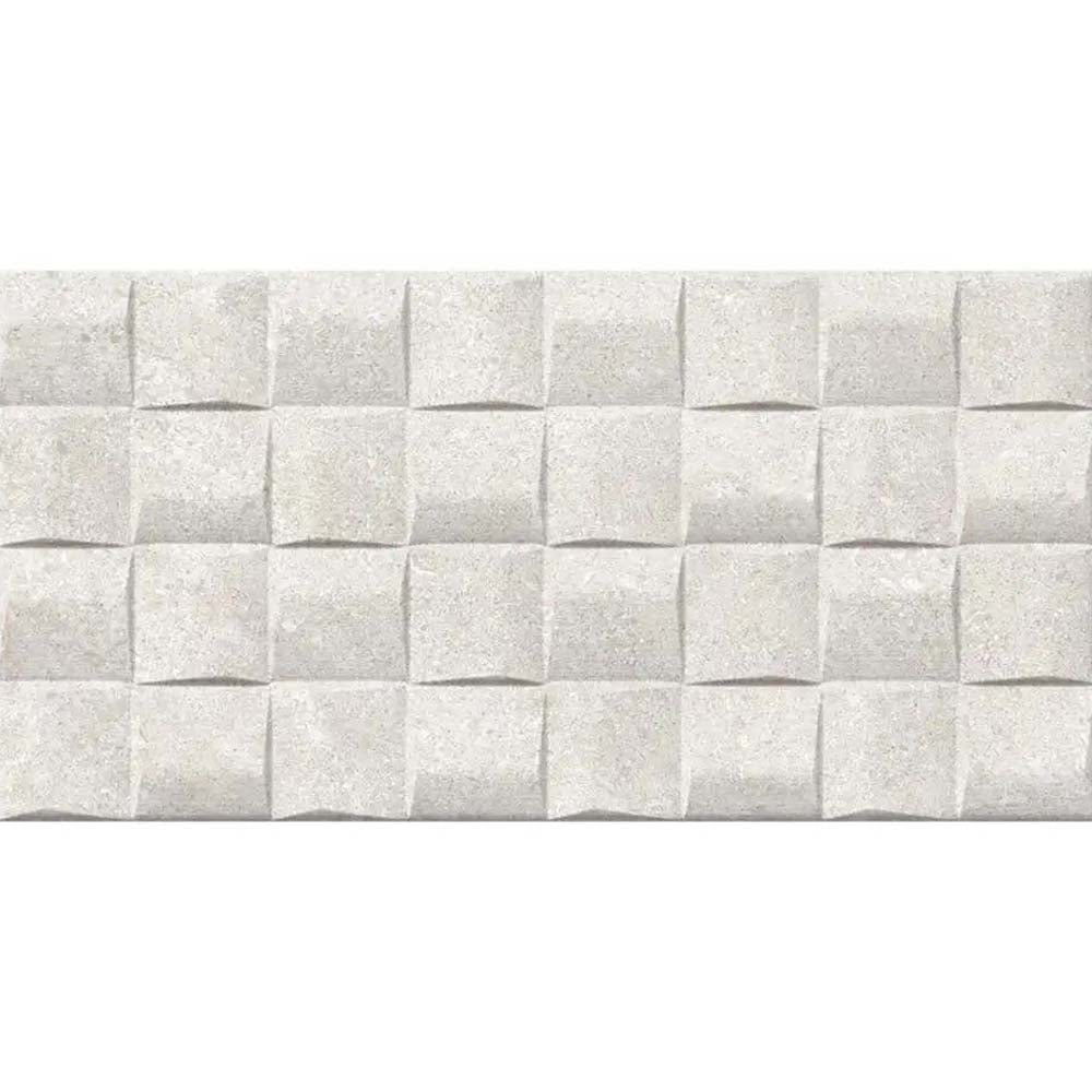 Polesden Art Decor Cream Wall Tile