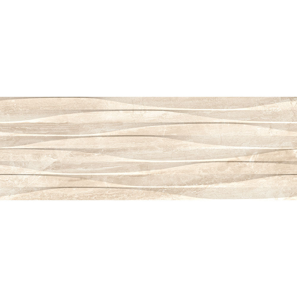 Dune Crema Wind Décor Wall Tile