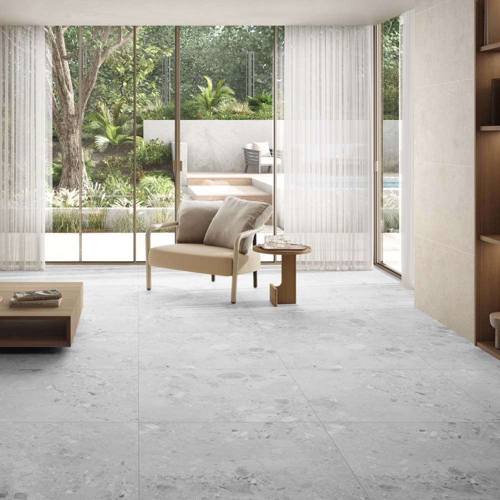 Amaya Terrazzo Natural Wall & Floor Tile