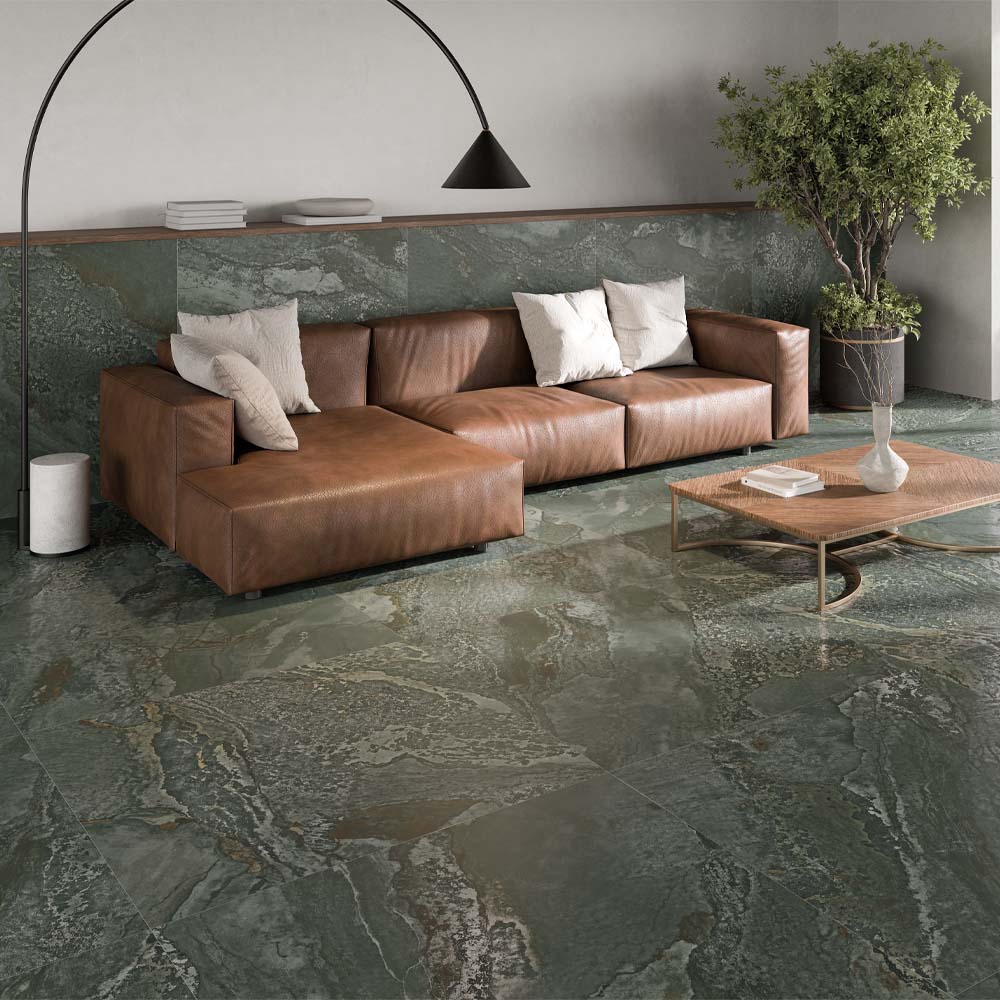 Planet Green Wall & Floor Tile
