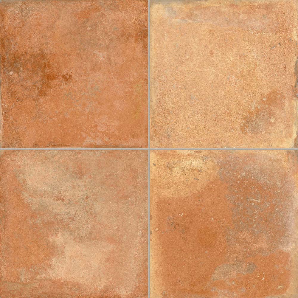 Zayda Rustic Terracotta Wall & Floor Tile