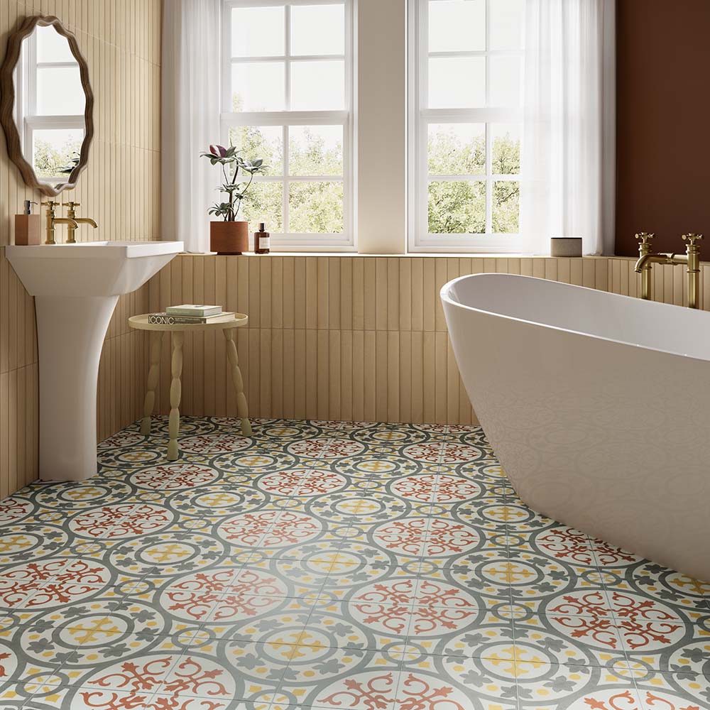 Corsica Golden Clay Wall & Floor Tile
