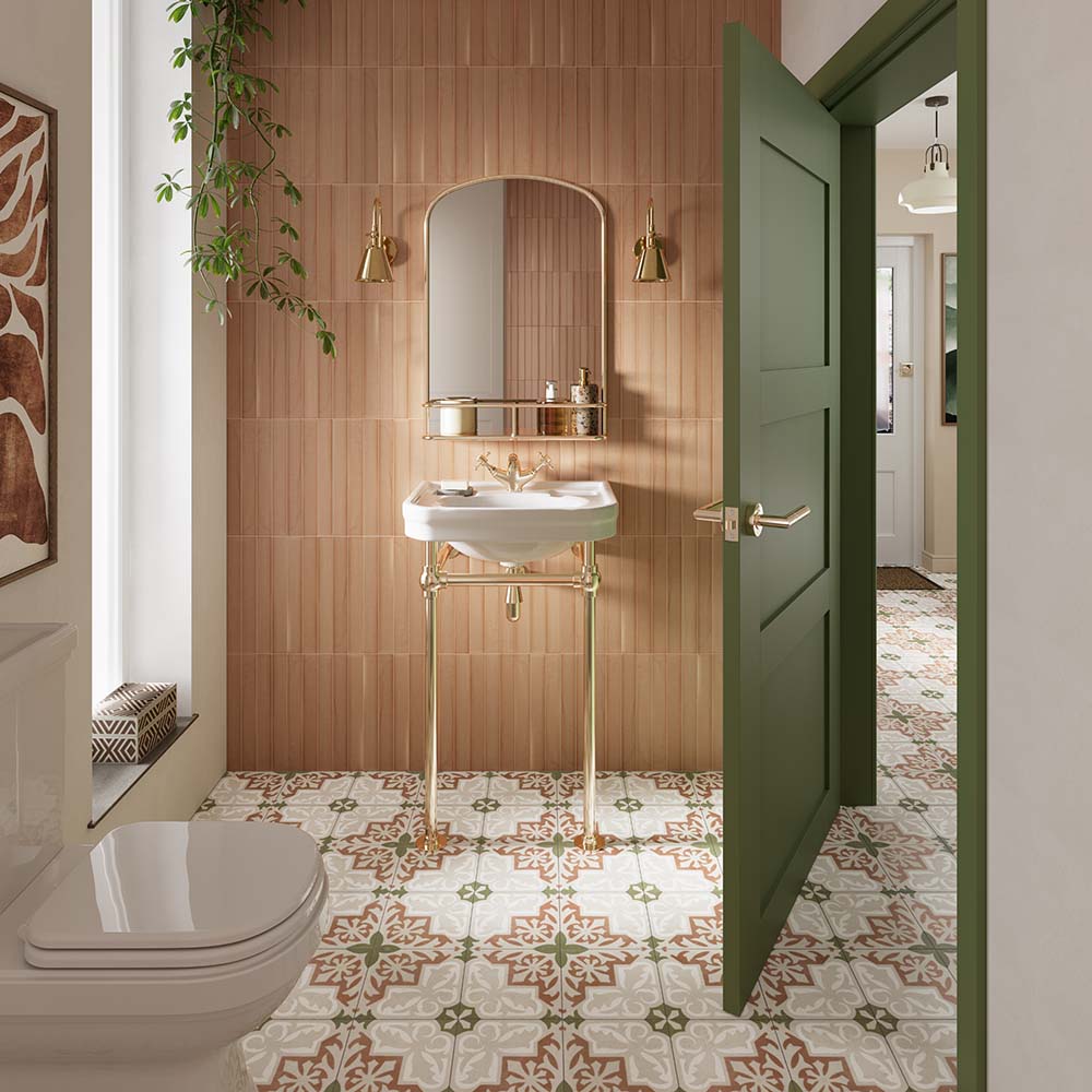 Corsica Sundown Clay Wall & Floor Tile