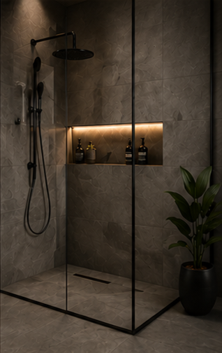 Showers & Enclosures