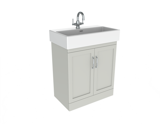 Holborn Isobel 700 Unit Matt Cloud Grey