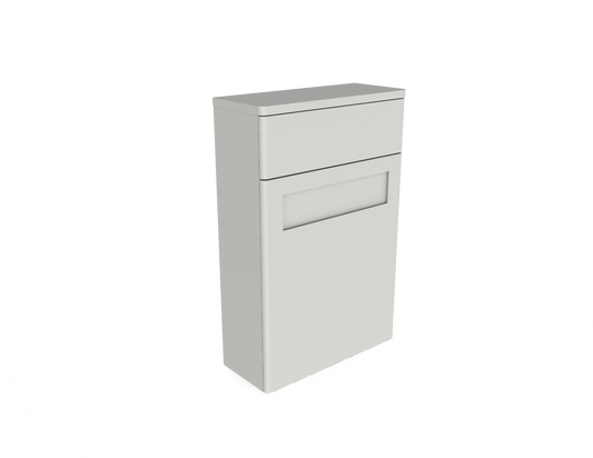 Holborn Isobel 600 Wc Unit Matt Cloud Grey
