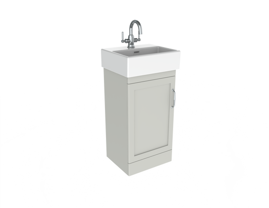 Holborn Isobel 450 Unit Matt Cloud Grey