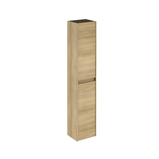 Dai & Alfa 2Dr Tall Unit Nordic Oak