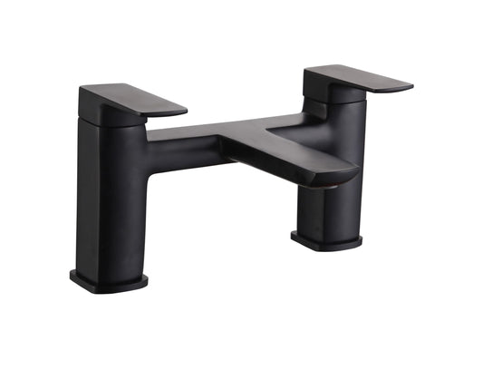New Sabre Bath Filler Matt Black
