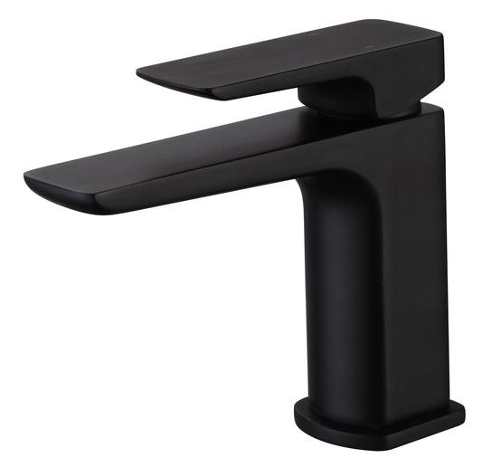 New Sabre Mono Basin Mixer Matt Black