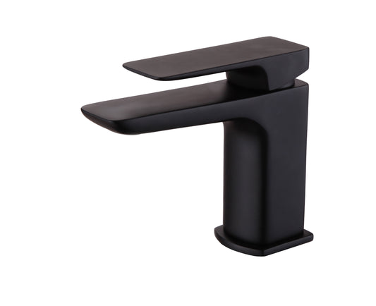 New Sabre Mini Mono Basin Mixer M/Black