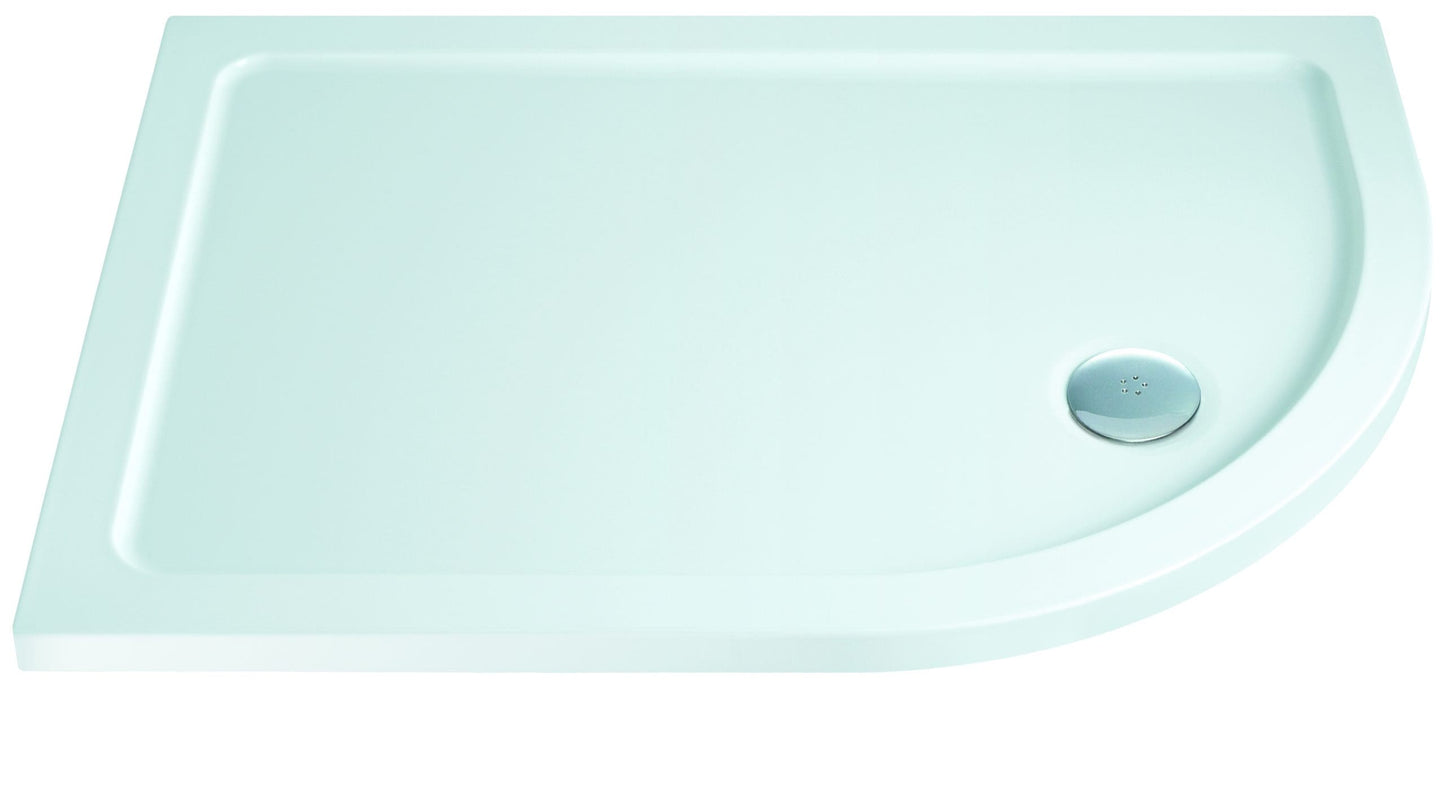 Aqua 1100 X 700 40Mm Quad L/H Tray