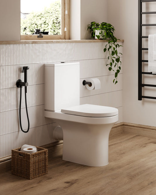 Elettra Rimless Wc Pack With S/C Seat