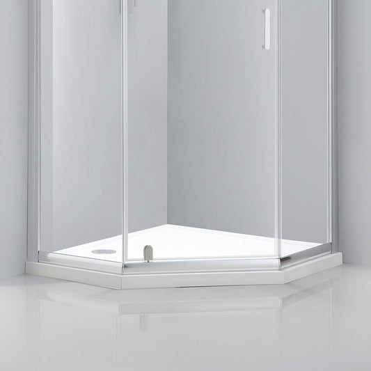 Aqua Penta 900 X 900 40Mm Tray
