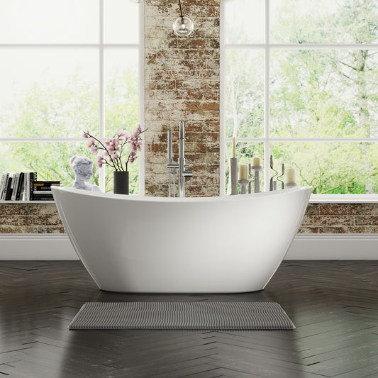 Aphrodite 1700X800 Freestanding Bath White