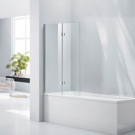 Cima 6Mm 2-Panel Bath Screen 1400 X 800