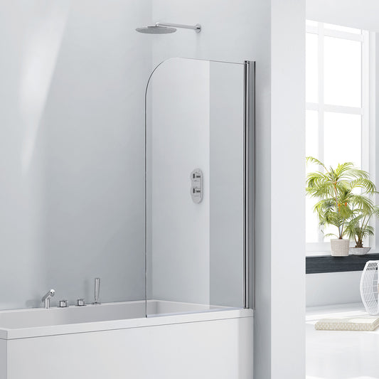 Vibe 6Mm Bath Screen 1400 X 800