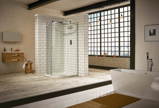 Sphere 900 Quad Cubicle Chrome