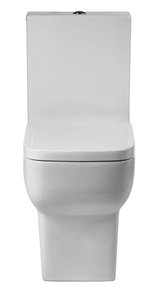 Lucca Rimless Wc Pk Flush To Wall*No Seat*