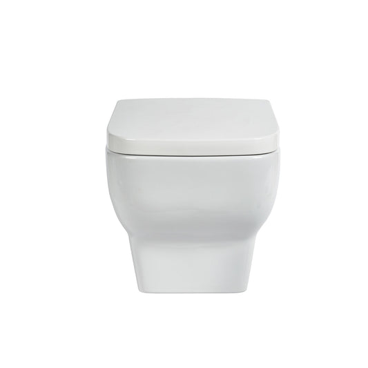 Lucca Rimless Wall Hung Pan