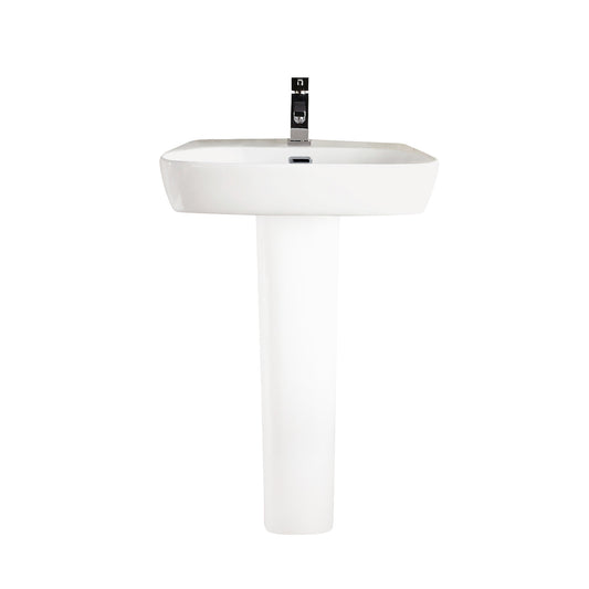 Cubix / Medici 60Cm Basin 1Th