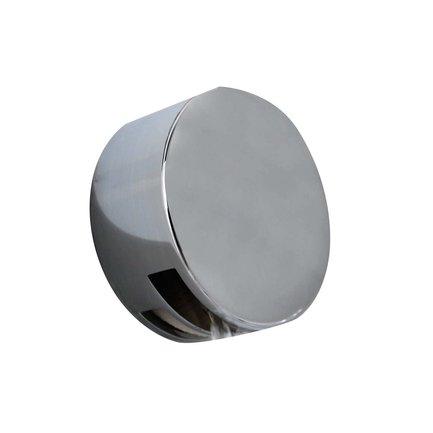 Cascade Round Bath Filler Waste & O/Flow