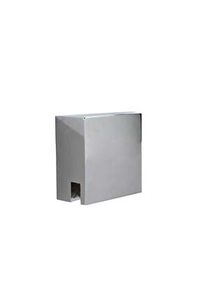 Cascade Square Bath Filler Waste & O/Flow
