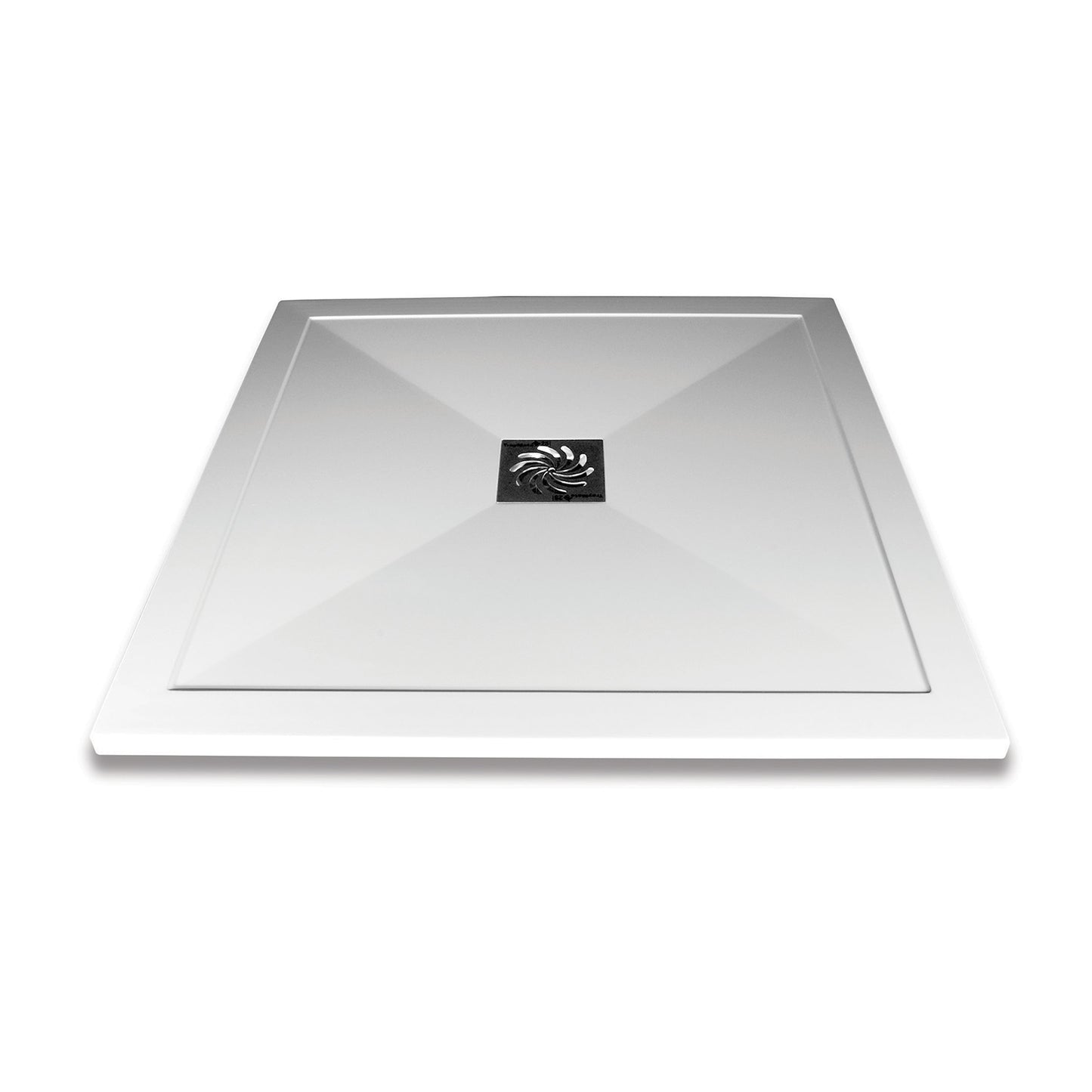 Stepin 900 X 900 25Mm Tray (Inc Waste)