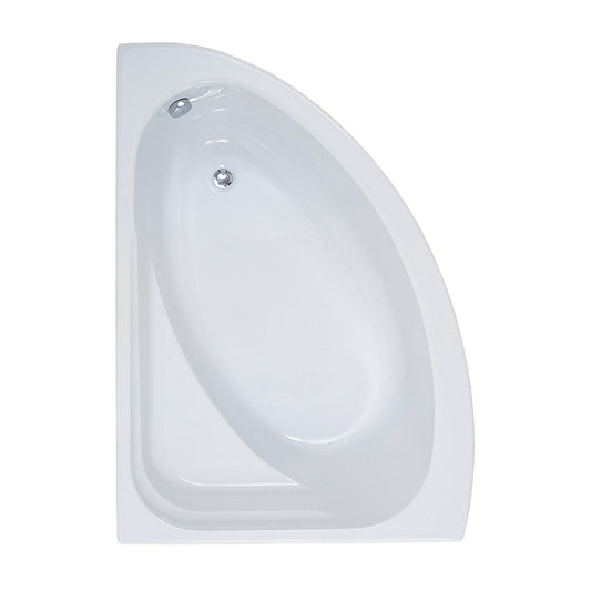 Tungstenite Orlah Corner Bath L/H White