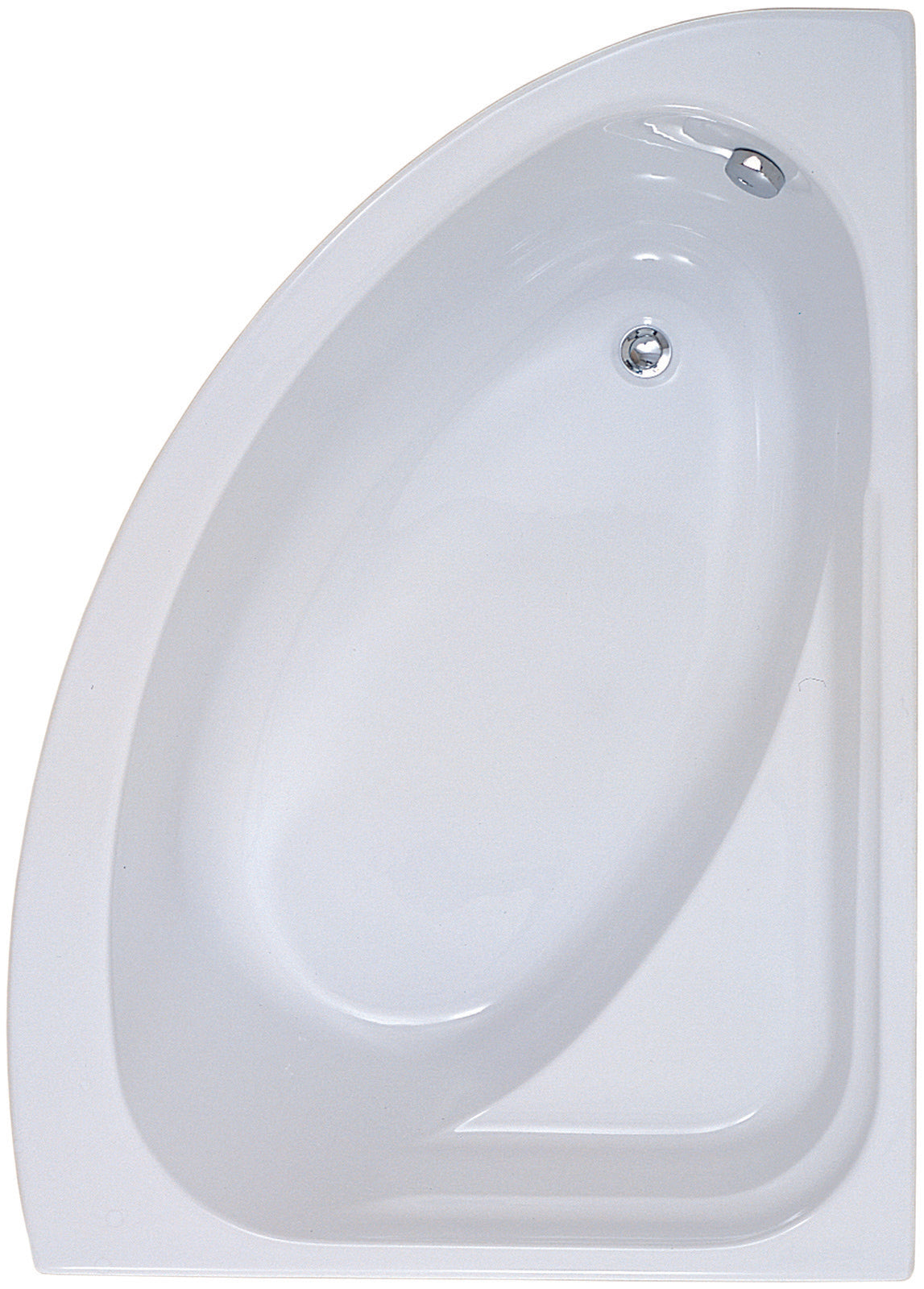Tungstenite Orlah Corner Bath R/H White