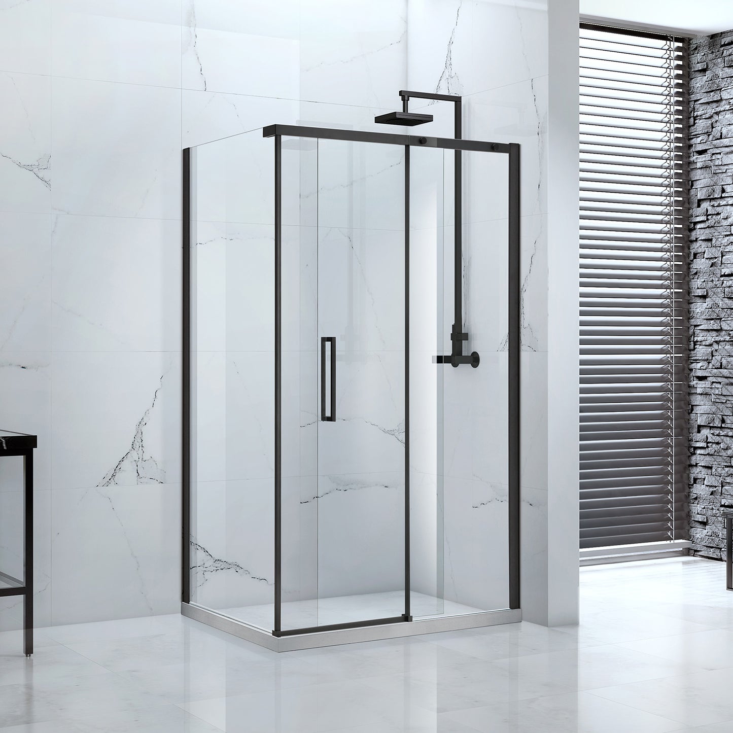 Onyx 1200 Slider Matt Black