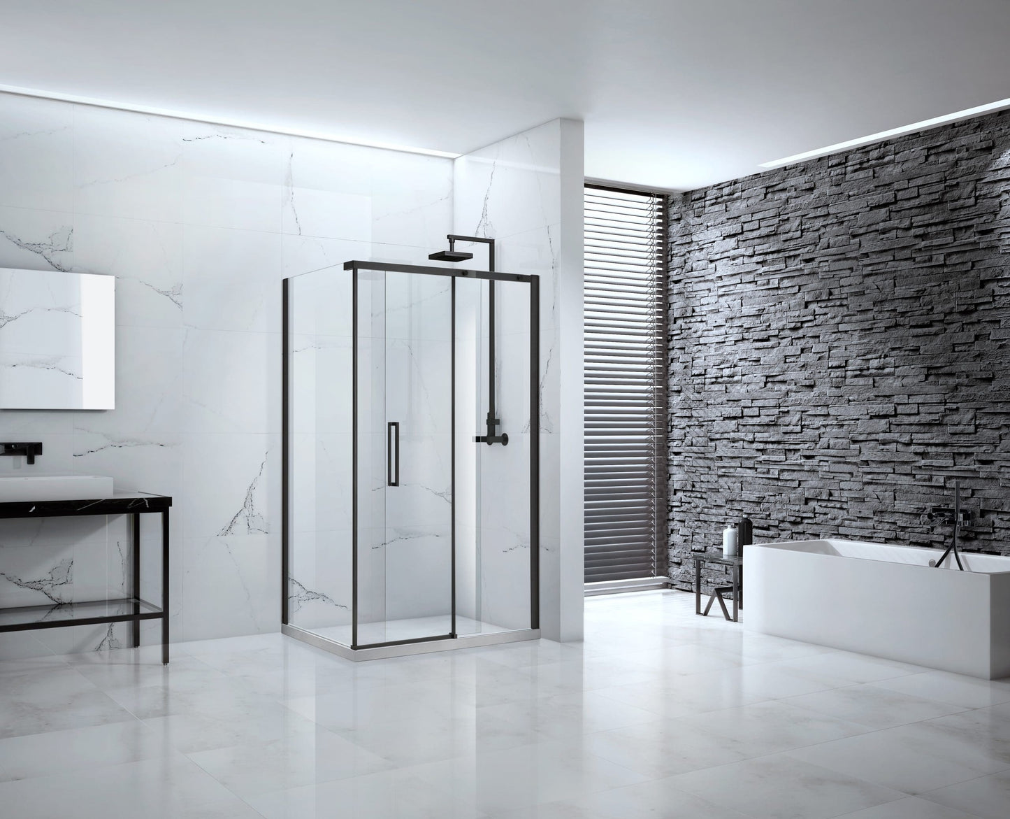 Onyx 1600 Slider Matt Black