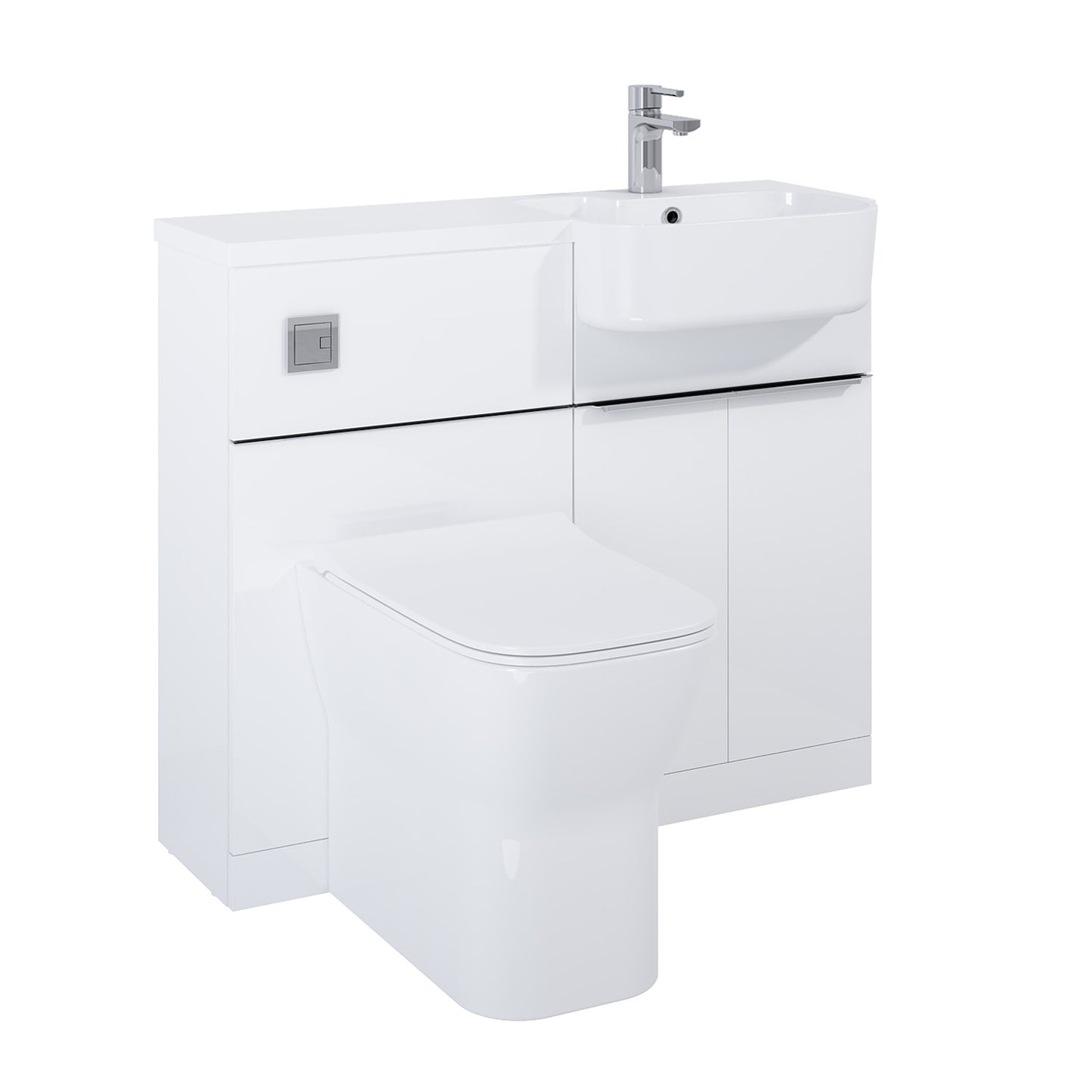 Linea Furniture Pack R/H White