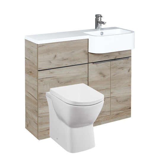 Linea Furniture Pack L/H Oak