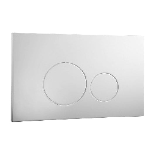 Iso Flush Plate Satin