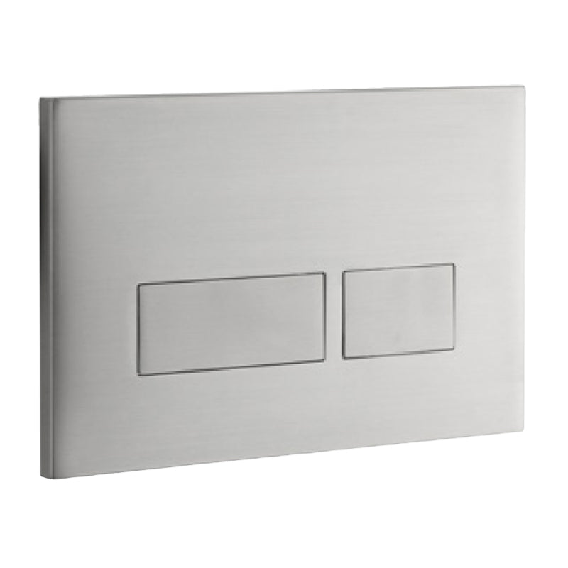 Trend Flush Plate Brushed Steel