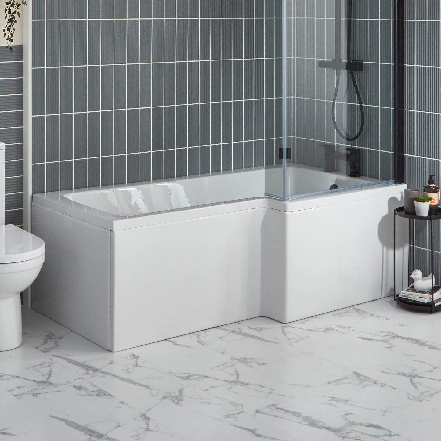 Eko L Bath Panel L/R 1700