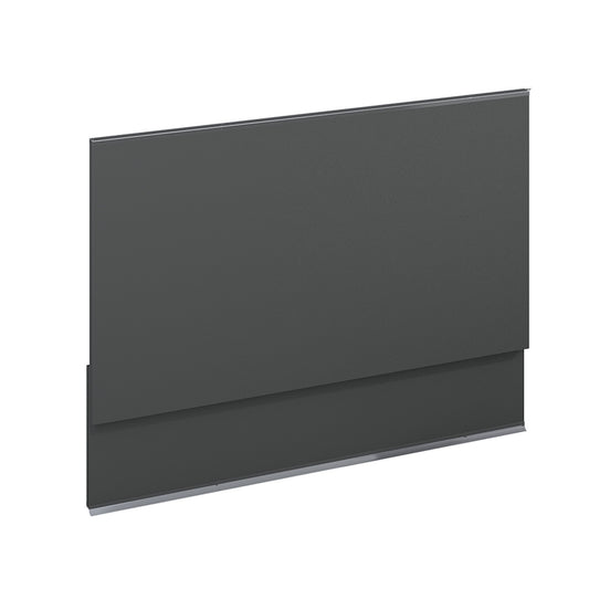 Aquatrend 800 End Panel Matt Anthracite
