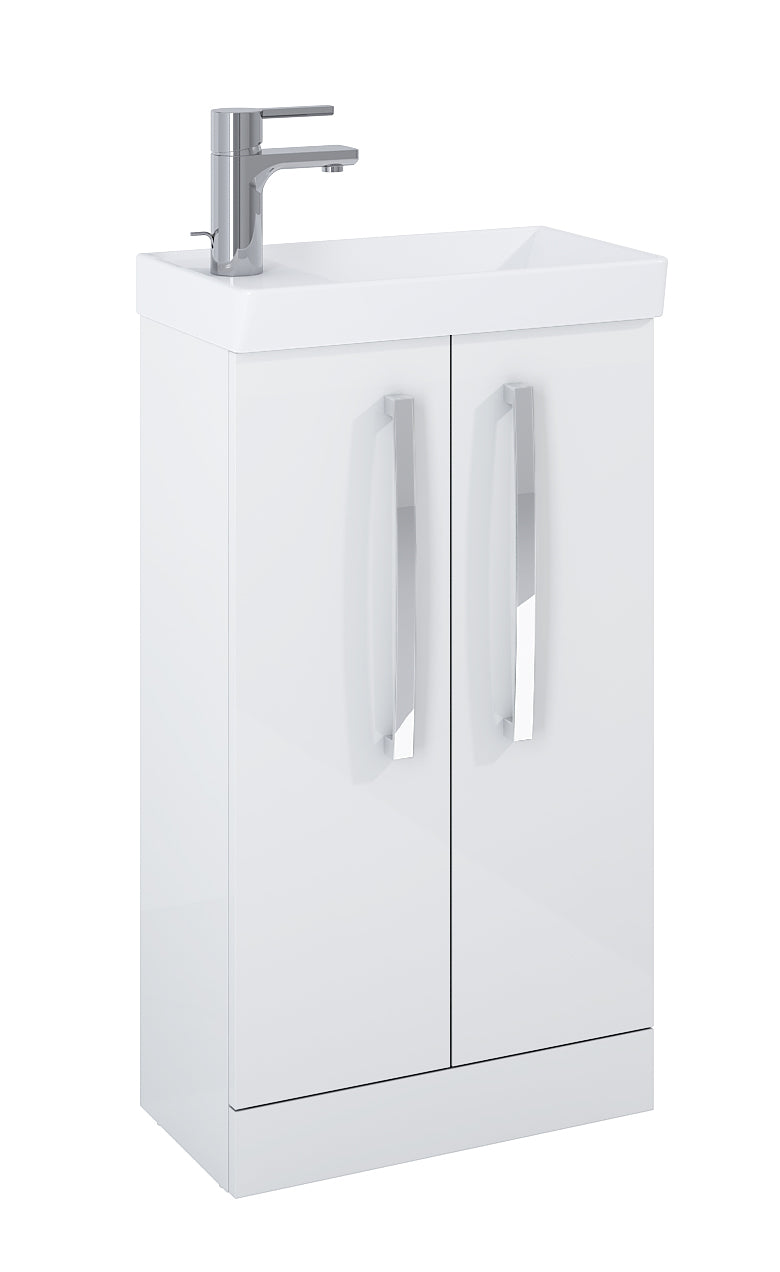 Aquatrend 450 F/Stand Set Gloss White
