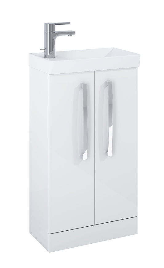 Aquatrend 450 F/Stand Set Gloss White