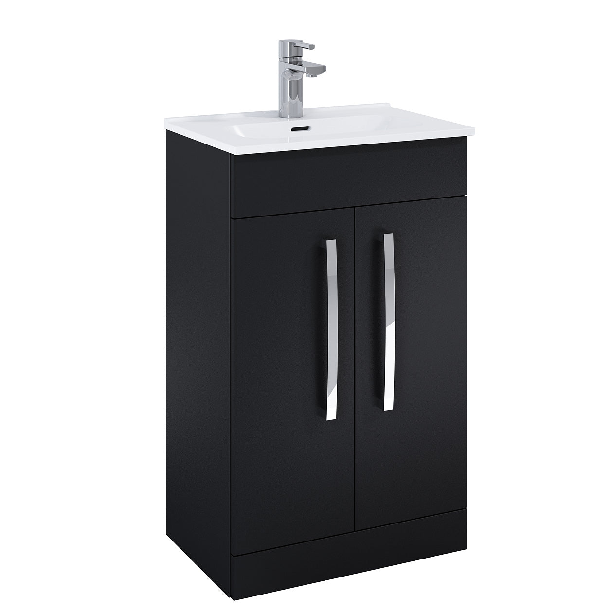 Aquatrend 500 F/Stand Set Matt Carbon