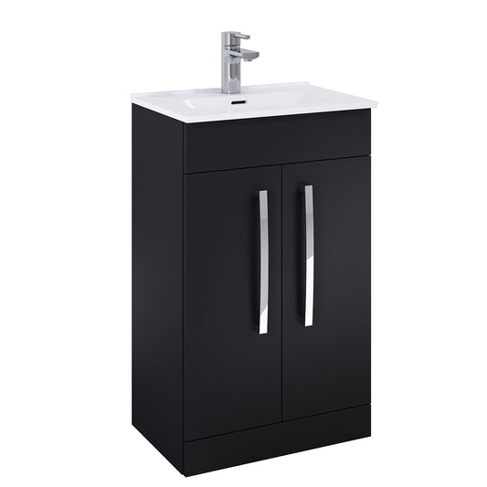 Aquatrend 500 F/Stand Set Matt Carbon