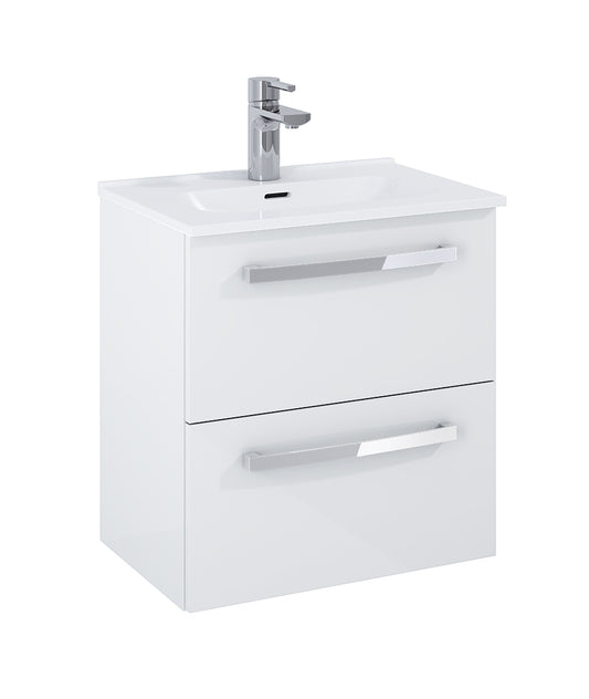 Aquatrend 500 W/Hung Set Gloss White