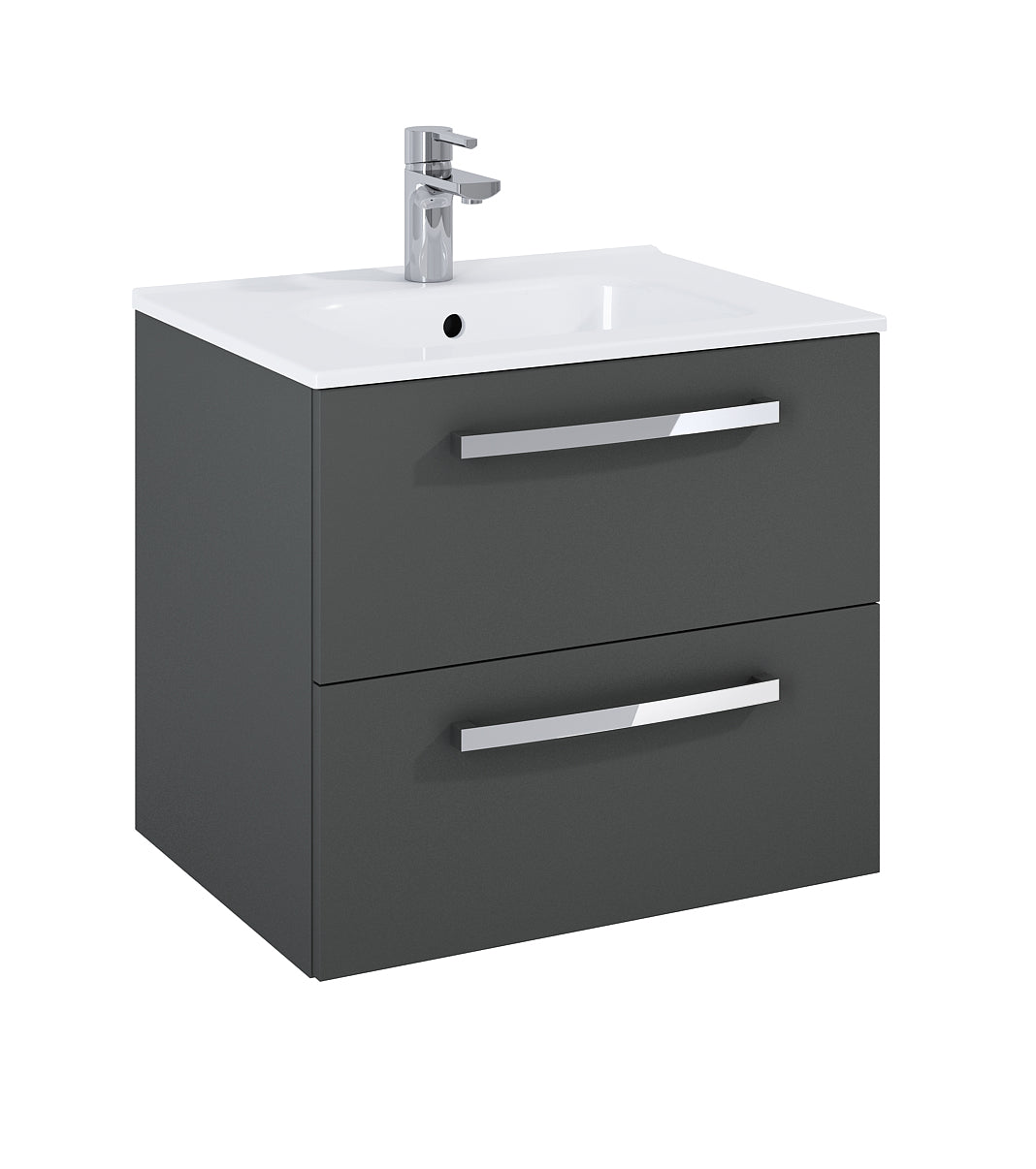 Aquatrend 600 W/Hung Unit Matt Navy